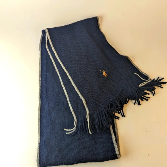 Polo Ralph Lauren Wool Scarf - Picture 1 of 2